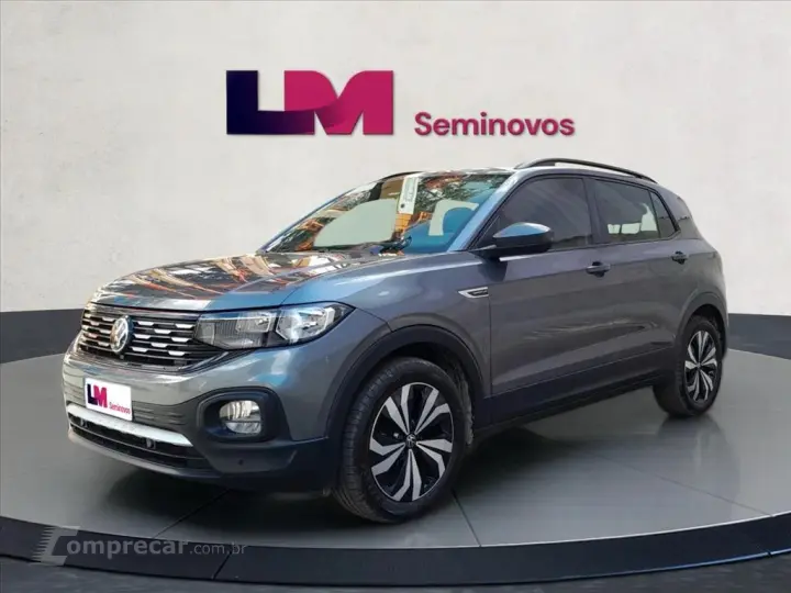 T-CROSS 1.0 200 TSI TOTAL FLEX AUTOMÁTICO