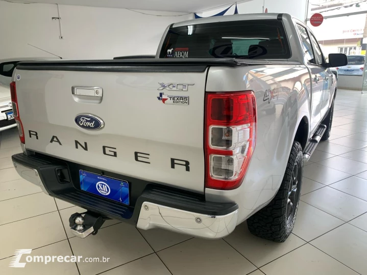 Ranger 3.2 20V XLT 4X4 CABINE DUPLA TURBO DIESEL AUTOMÁTICO