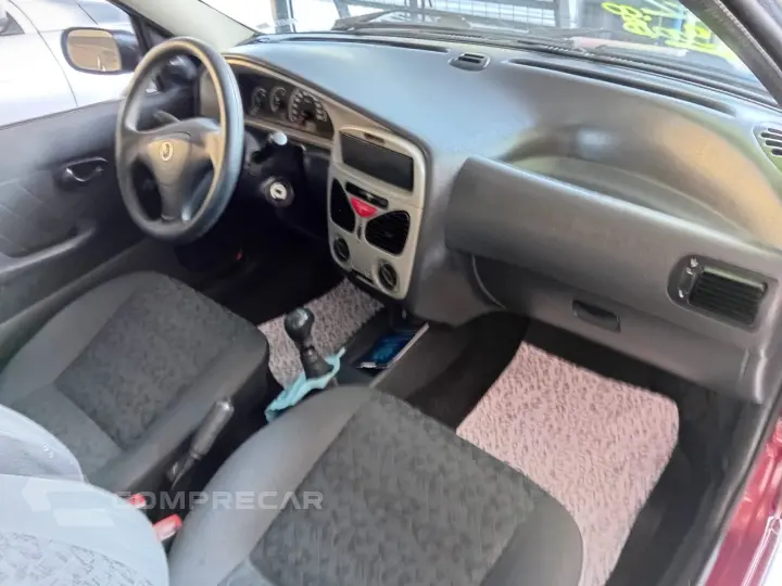 Fiat Siena fire