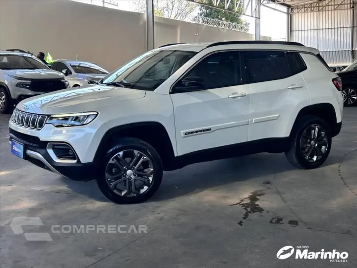COMPASS 2.0 TD350 TURBO DIESEL LONGITUDE AT9