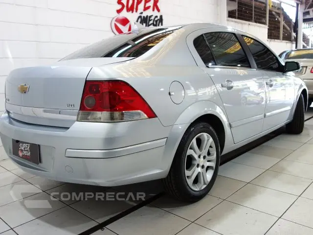 VECTRA SEDAN - 2.0 MPFI ELEGANCE 8V 140CV 4P AUTOMÁTICO