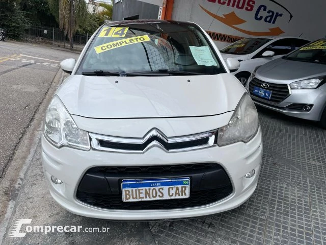 C3 - 1.5 TENDANCE 8V 4P MANUAL