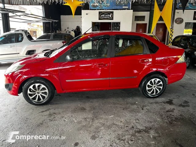 FIESTA SEDAN - 1.6 MPI SEDAN 8V 4P MANUAL