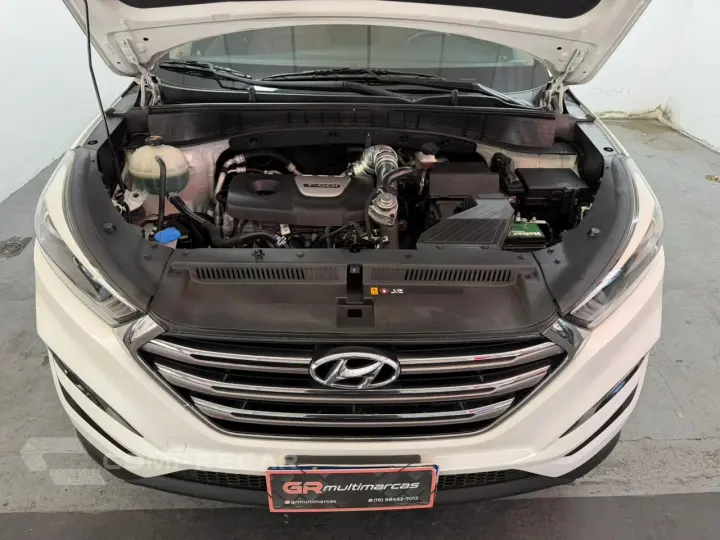 Tucson GLS 1.6 Turbo 16V Aut.