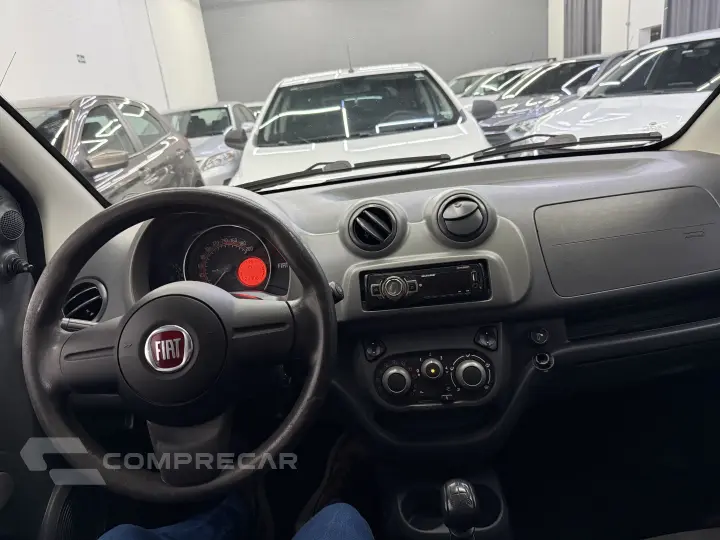 FIORINO 1.4 MPI Furgão Hard Working 8V
