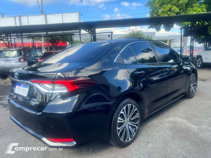 Corolla 1.8 16V 4P FLEX HÍBRIDO ALTIS PREMIUM AUTOMÁTICO CVT