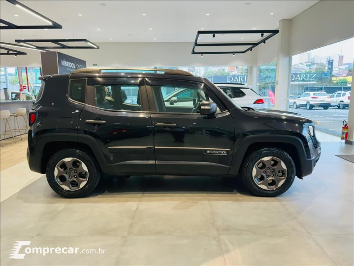 RENEGADE 1.8 16V FLEX 4P AUTOMÁTICO