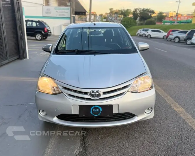 ETIOS X Sedan 1.5 Flex 16V 4p Mec.