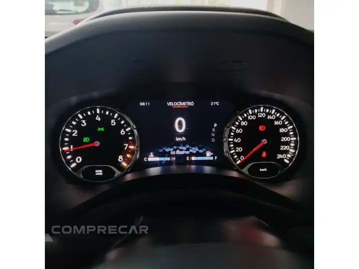 RENEGADE 1.8 16V FLEX LIMITED 4P AUTOMÁTICO