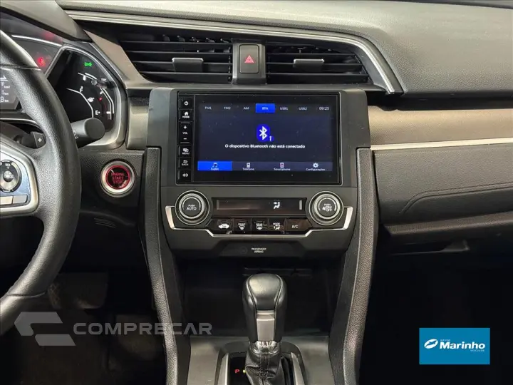 CIVIC 2.0 16V FLEXONE EX 4P CVT