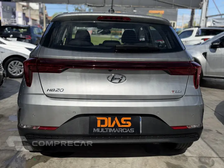 HB20 1.0 TGDI FLEX COMFORT PLUS AUTOMÁTICO