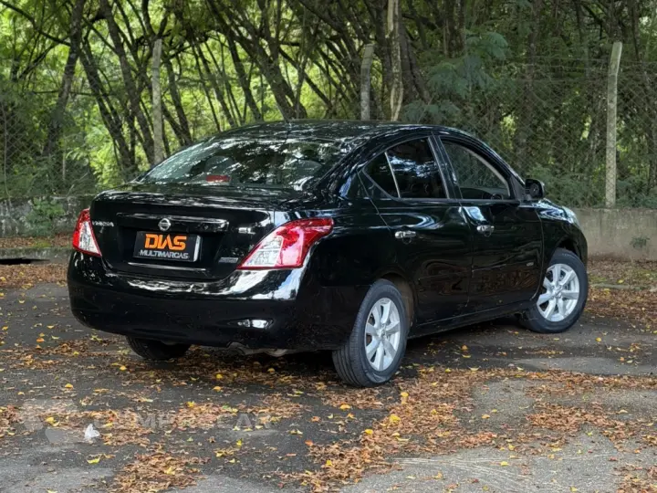 VERSA 1.6 S 16V FLEX 4P MANUAL