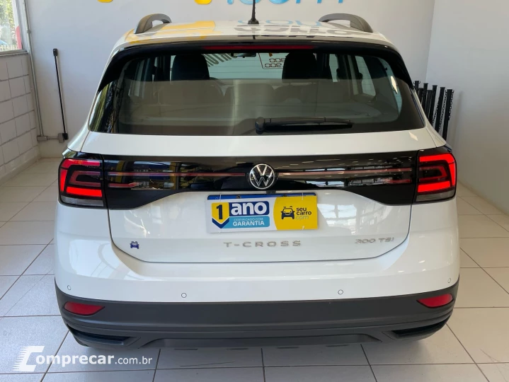 T-Cross 1.0 200 TSI 12V (Aut) (Flex)