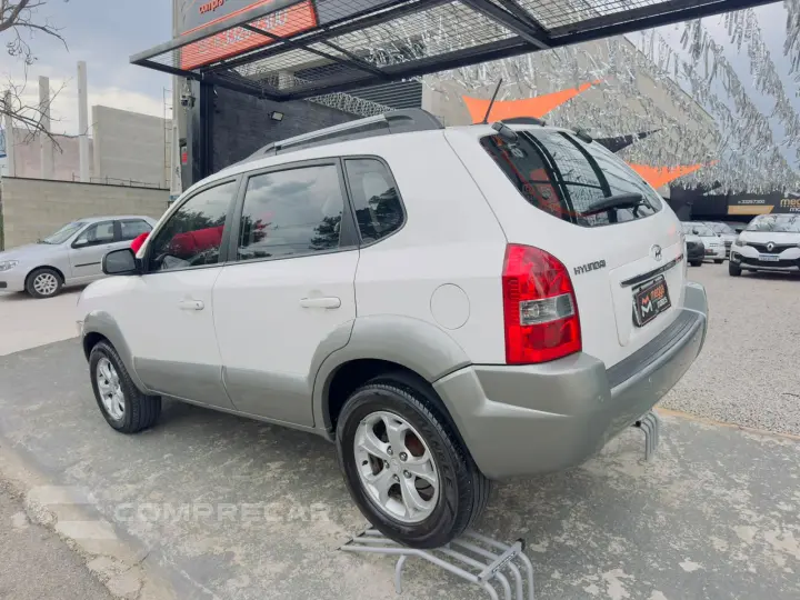 Tucson 2.0 16V 4P GLS FLEX AUTOMÁTICO