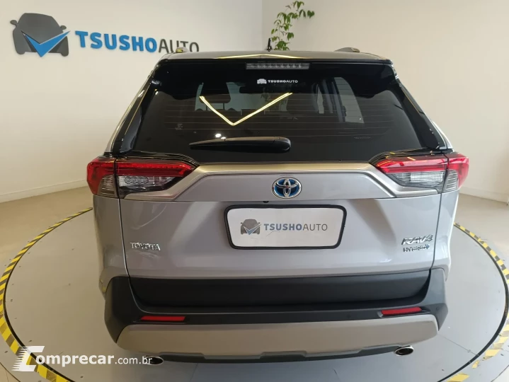 RAV4 2.5 VVT-IE HYBRID SX CONNECT AWD CVT