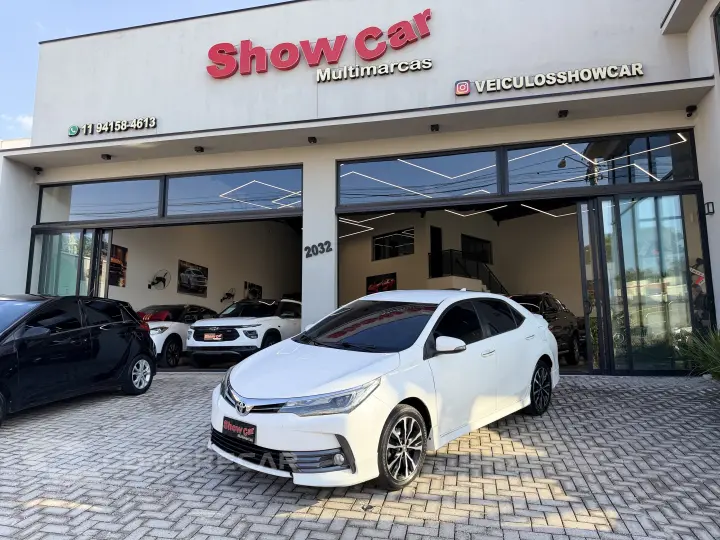 COROLLA 2.0 XRS 16V
