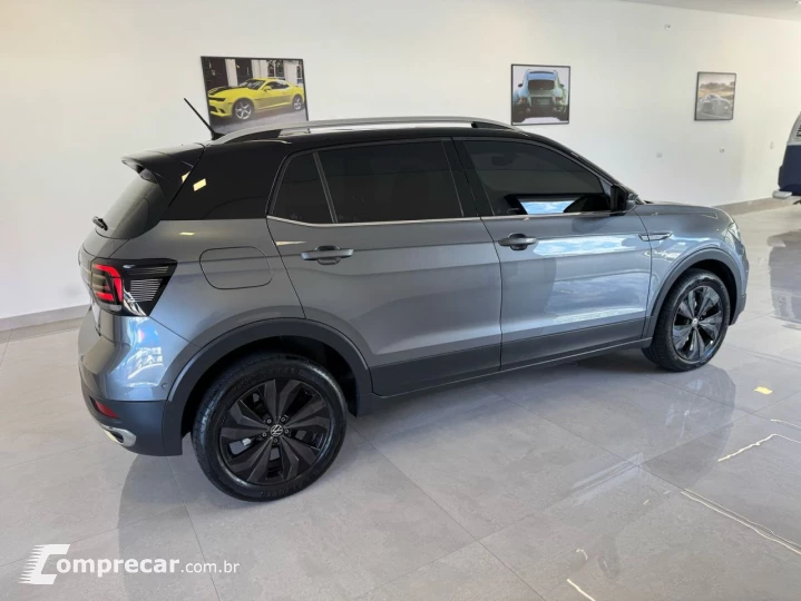 T-Cross 1.4 4P 250 TSI FLEX HIGHLINE AUTOMÁTICO