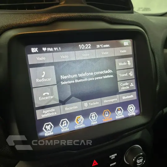 Renegade Limited 1.8 4x2 Flex 16V Aut.