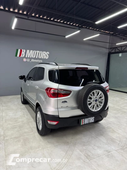 EcoSport SE 1.6 16V Flex Automático