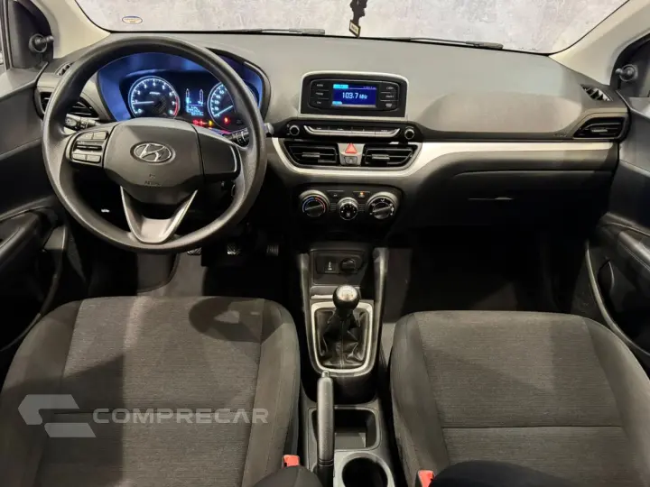 HB 20 Hatch 1.0 12V 4P FLEX SENSE