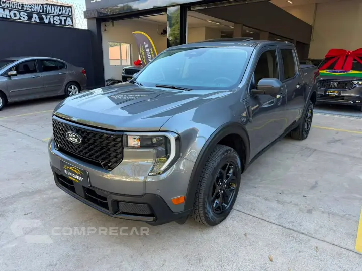 Maverick 2.0 Ecoboost Gasolina Black Automático