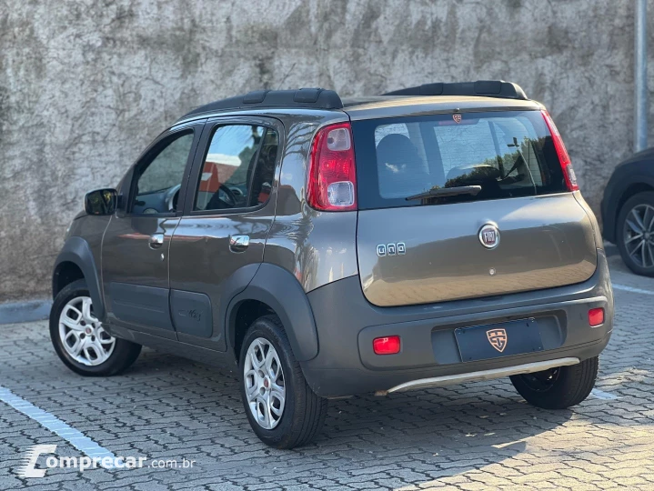 UNO 1.0 EVO WAY 8V FLEX 4P MANUAL