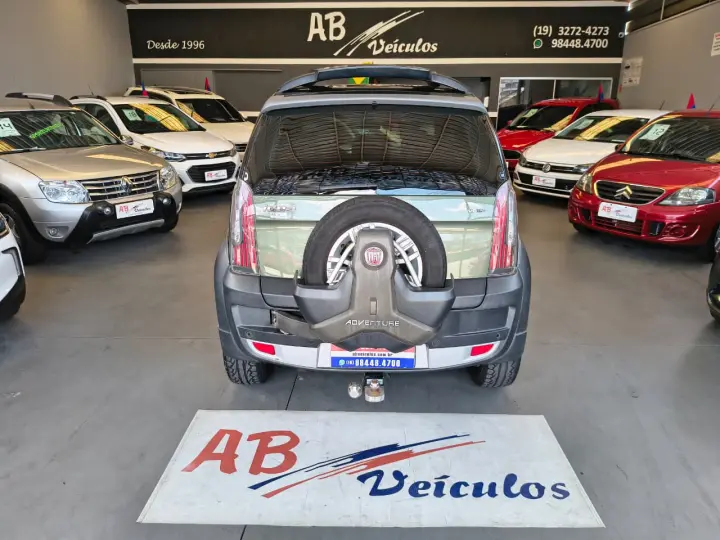 IDEA 1.8 MPI Adventure 16V