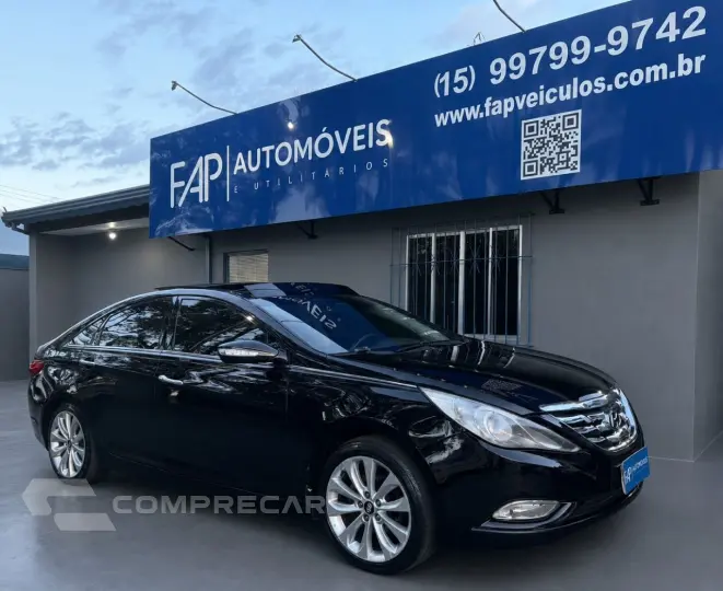Sonata 2.4 16V 4P GLS AUTOMÁTICO