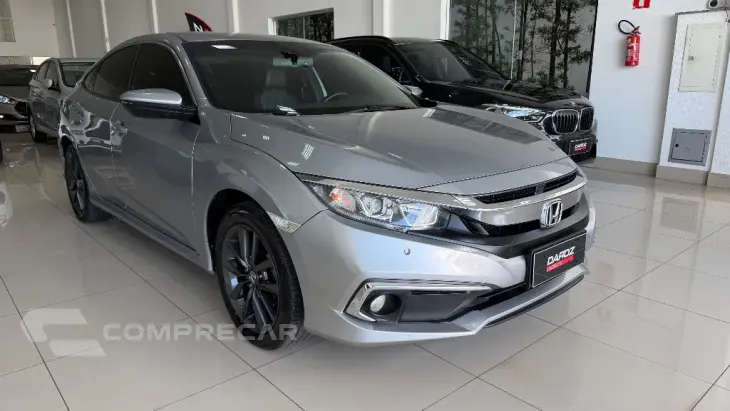 Civic Sedan EXL 2.0 Flex 16V Aut.4p