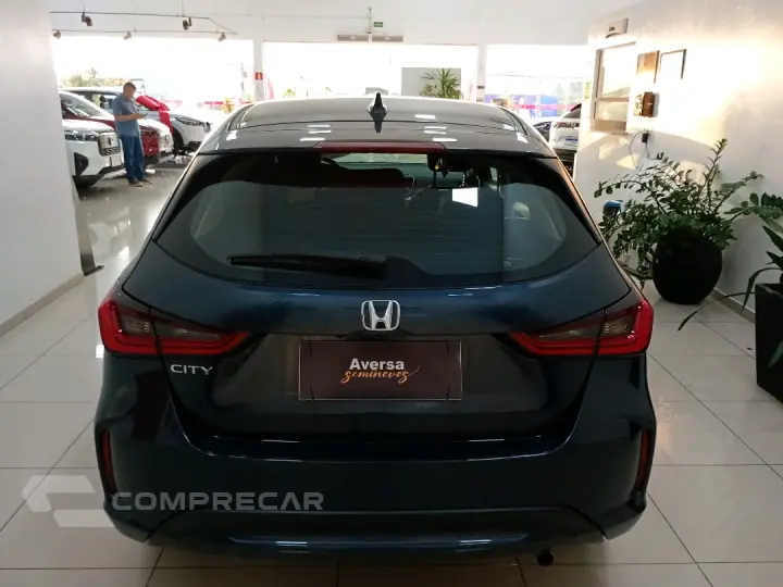 CITY 1.5 i-VTEC FLEX HATCH EX CVT