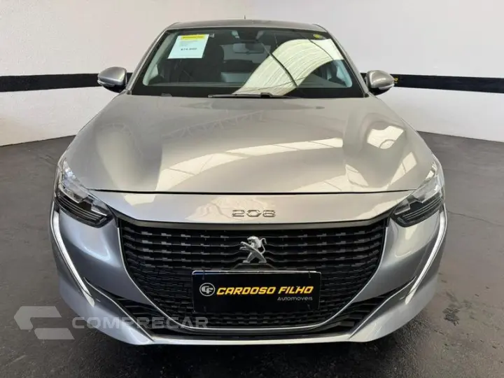 208 ACTIVE 1.6 FLEX 16V 5P AUT.