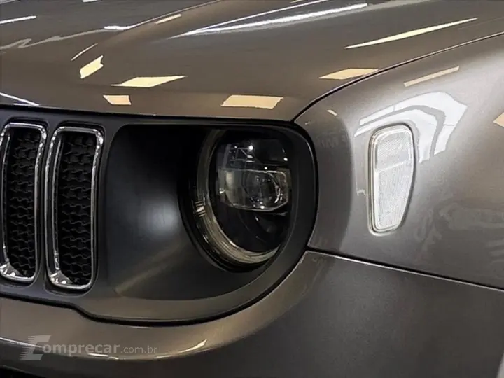 RENEGADE 1.8 16V FLEX LONGITUDE 4P AUTOMÁTICO