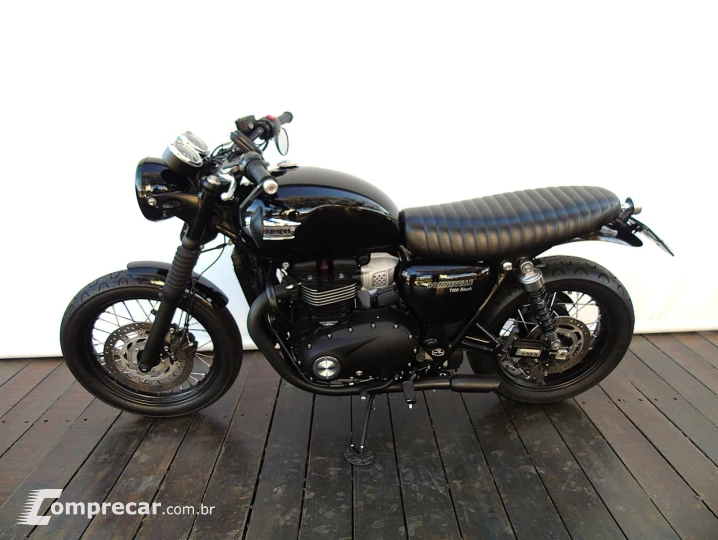 TRIUMPH BONNEVILLE T100 BLACK 900