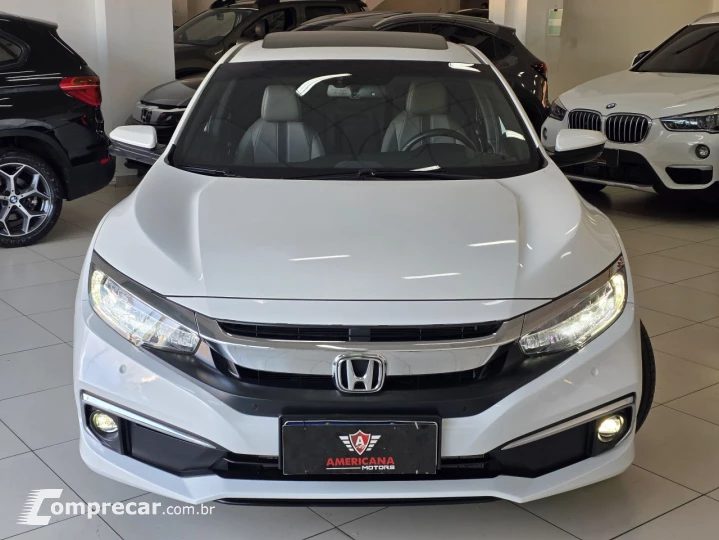 Civic 1.5 16V 4P TOURING TURBO AUTOMÁTICO CVT
