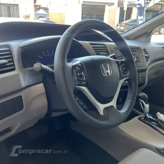 Civic Sedan LXR 2.0 Flexone 16V Aut. 4p