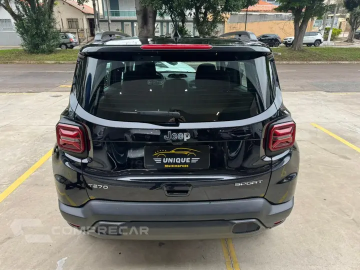 Renegade 1.3 T270 Turbo Flex Sport At6