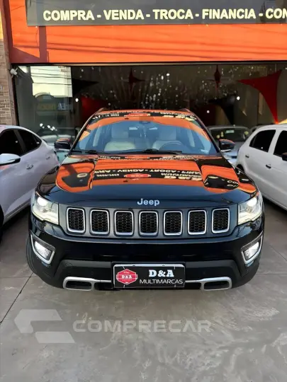 COMPASS 2.0 16V Limited 4X4