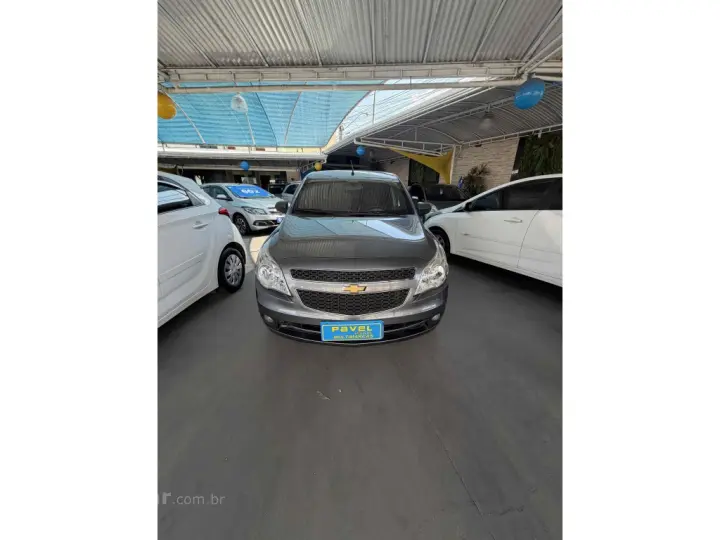 AGILE 1.4 MPFI LTZ 8V FLEX 4P MANUAL
