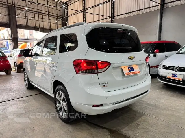 SPIN - 1.8 PREMIER 8V 4P AUTOMÁTICO