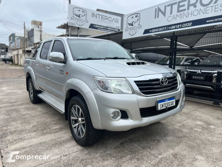 HILUX 3.0 SR 4X4 CD 16V Turbo Intercooler