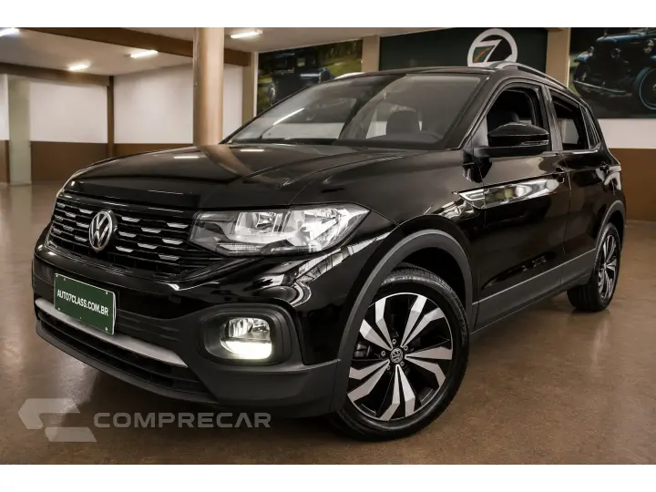 T-CROSS 1.0 200 TSI TOTAL FLEX COMFORTLINE AUTOMÁTICO