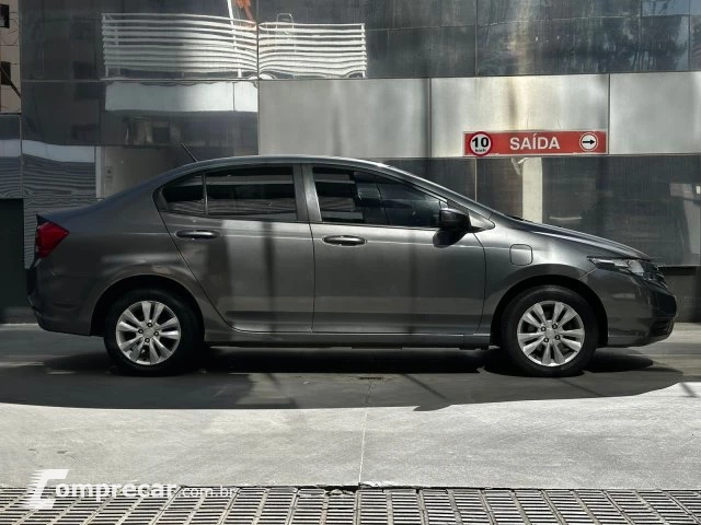 CITY - 1.5 LX 16V 4P AUTOMÁTICO
