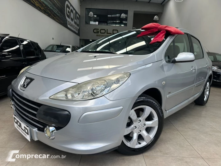 307 2.0 PREMIUM 16V FLEX 4P AUTOMÁTICO
