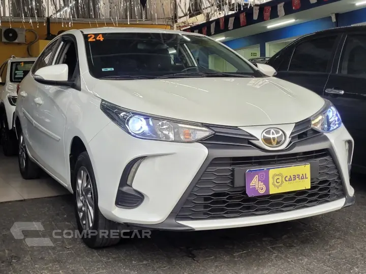 YARIS XS Sedan 1.5 Flex 16V 4p Aut.