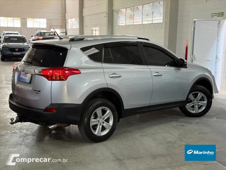 RAV4 2.0 4X4 16V GASOLINA 4P AUTOMÁTICO