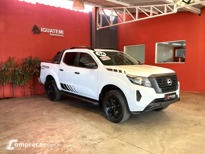 FRONTIER 2.3 16V TURBO DIESEL ATTACK CD 4X4 AUTOMÁTICO