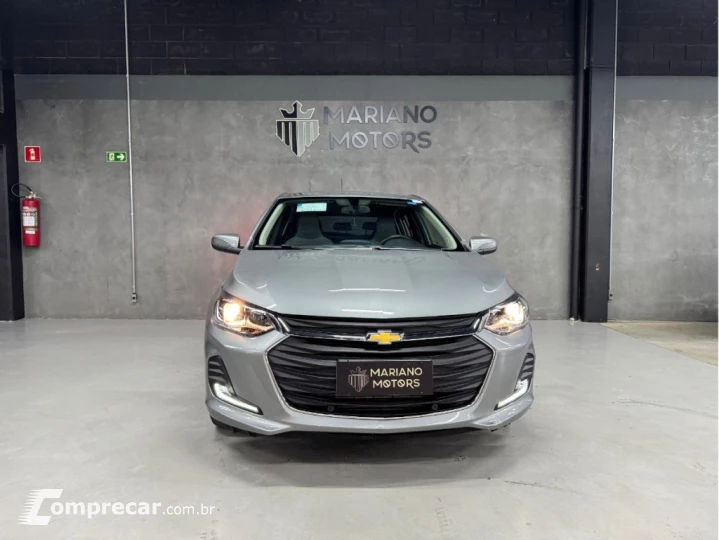 ONIX 1.0 TURBO FLEX PREMIER AUTOMÁTICO