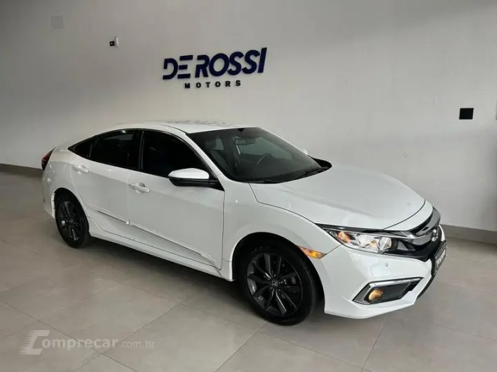 CIVIC SEDAN EXL 2.0 FLEX 16V AUT. 4P