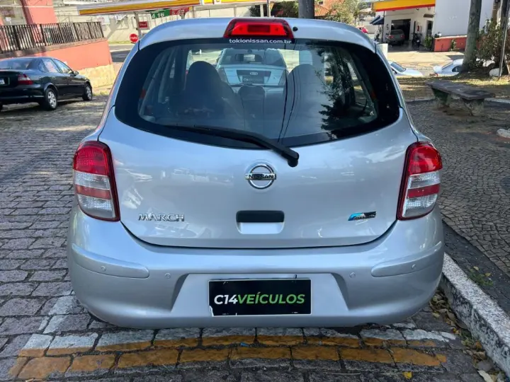 MARCH S 1.6 16V Flex Fuel 5p