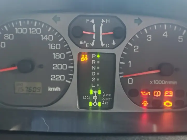 MITSUBISHI PAJERO TR4 2.0 4X4 16V